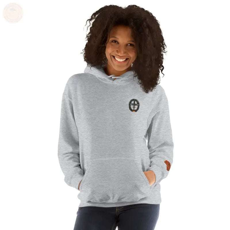 Bundeswehr Premium Hoodie mit Stickerei für Damen und Herren