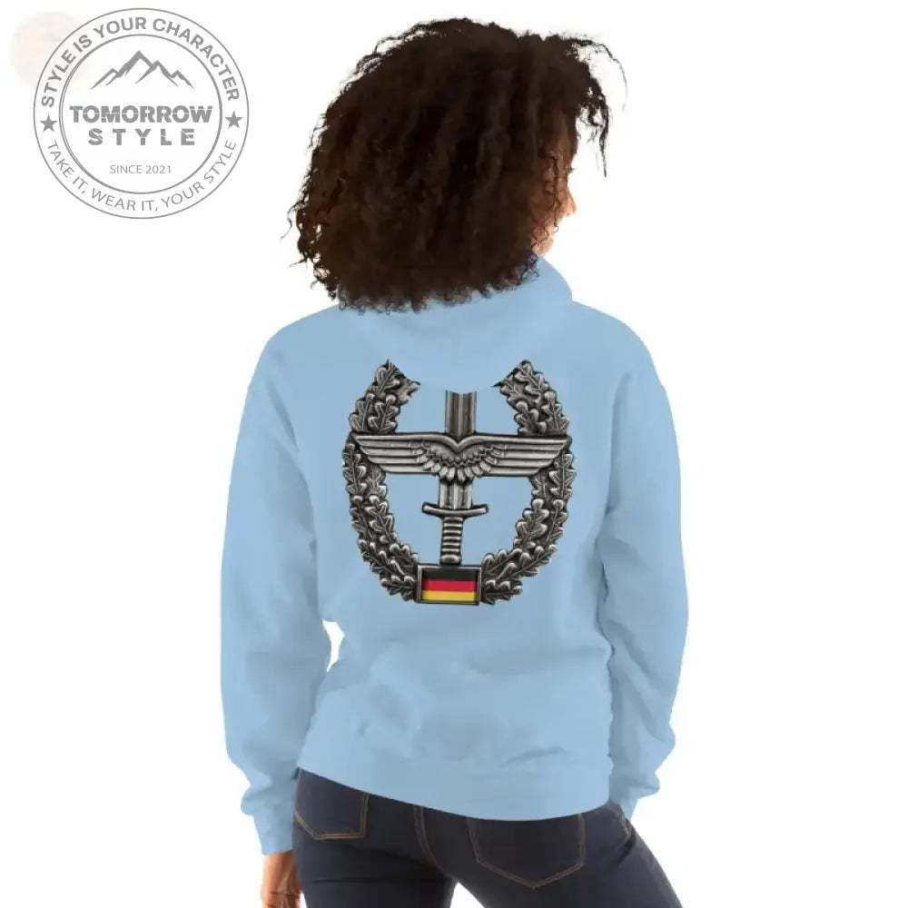 Bundeswehr Premium Hoodie mit Stickerei für Damen und Herren