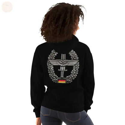 Bundeswehr Premium Hoodie mit Stickerei für Damen und Herren