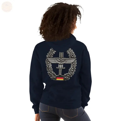 Bundeswehr Premium Hoodie mit Stickerei für Damen und Herren