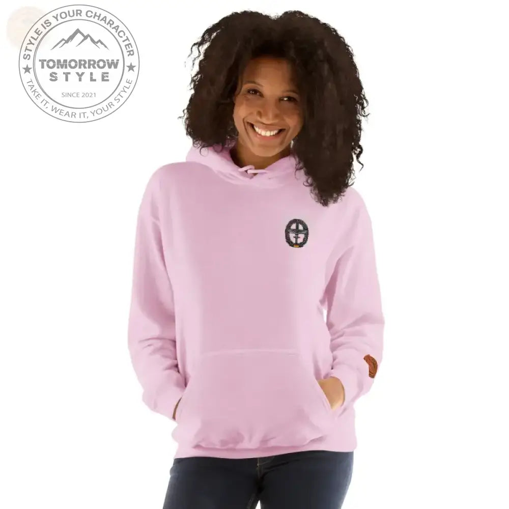 Bundeswehr Premium Hoodie mit Stickerei für Damen und Herren