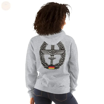 Bundeswehr Premium Hoodie mit Stickerei für Damen und Herren