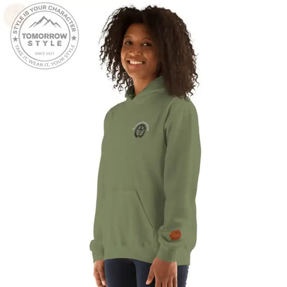 Bundeswehr Premium Hoodie mit Stickerei für Damen und Herren