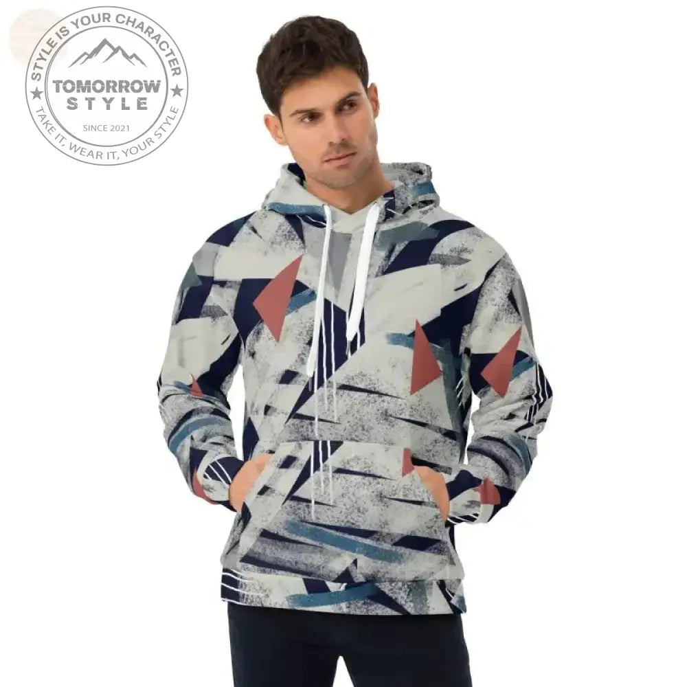 Ultimativ gemütlicher Premium - Hoodie für Herren – perfekt für kühle Abende - Tomorrow Style