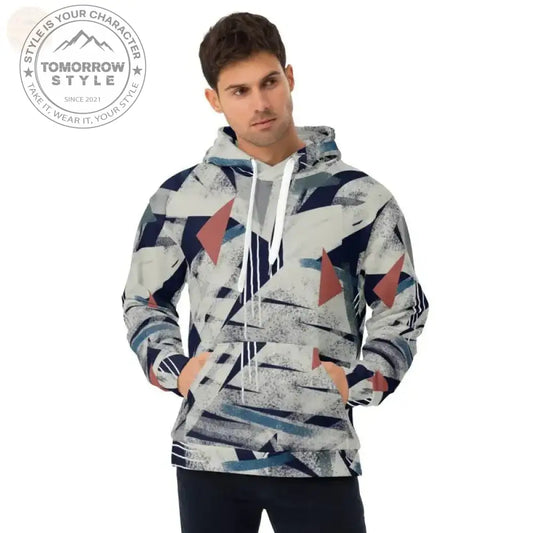 Ultimativ gemütlicher Premium - Hoodie für Herren – perfekt für kühle Abende - Tomorrow Style