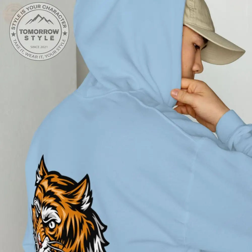 Ultimativ gemütlicher Style: Bestickter Herren Hoodie! - Tomorrow Style