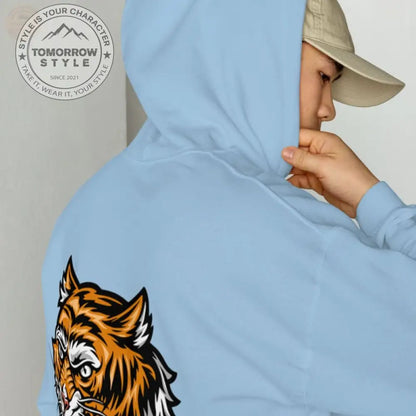 Ultimativ gemütlicher Style: Bestickter Herren Hoodie! - Tomorrow Style