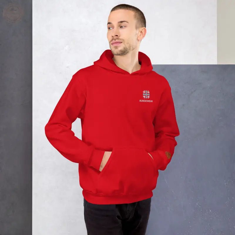 Ultimativ gemütlicher Bundeswehr - Premium - Hoodie: Kuscheln mit Stil! - Tomorrow Style