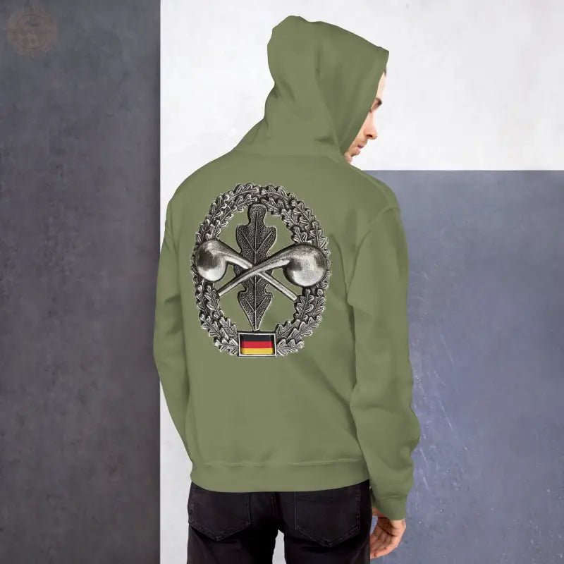 Ultimativ gemütlicher Bundeswehr - Premium - Hoodie: Kuscheln mit Stil! - Tomorrow Style