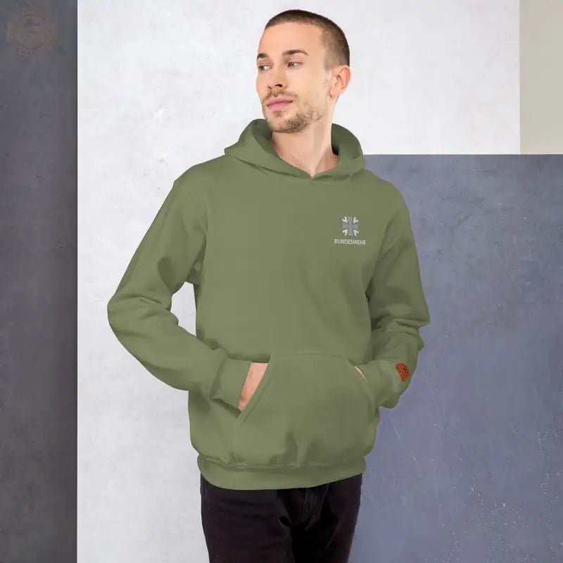 Ultimativ gemütlicher Bundeswehr - Premium - Hoodie: Kuscheln mit Stil! - Tomorrow Style