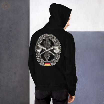 Ultimativ gemütlicher Bundeswehr - Premium - Hoodie: Kuscheln mit Stil! - Tomorrow Style