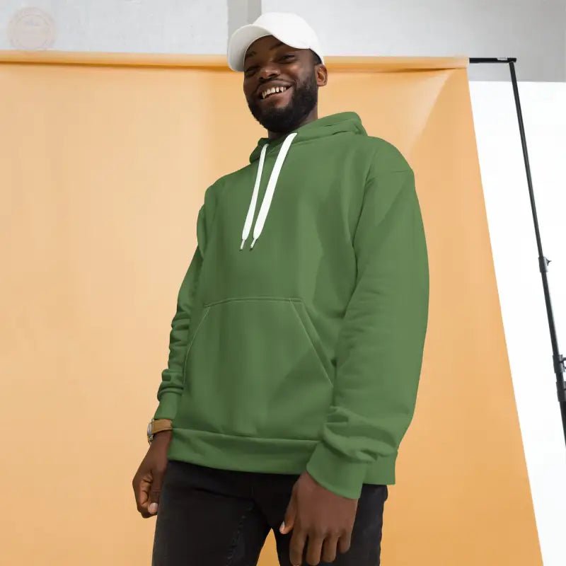 Ultimativ gemütlicher Öko - Hoodie für Herren – Futter aus gebürstetem Fleece - Tomorrow Style