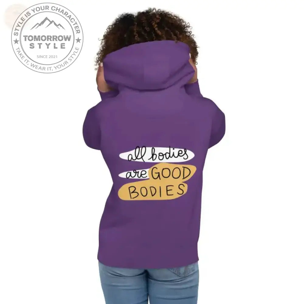 Ultimativ weich: Trendiger Damen - Power - Hoodie! - Tomorrow Style