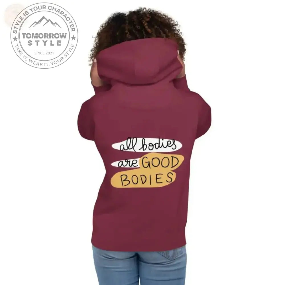 Ultimativ weich: Trendiger Damen - Power - Hoodie! - Tomorrow Style