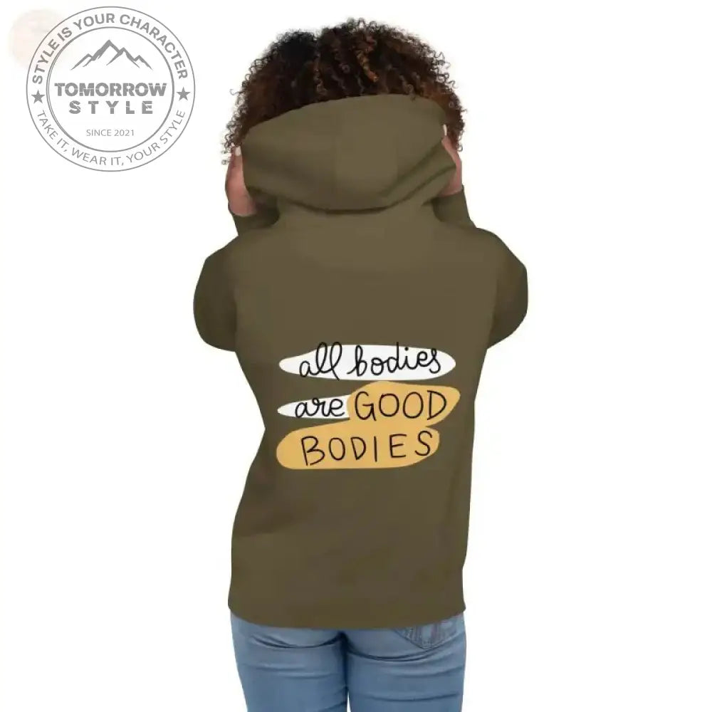 Ultimativ weich: Trendiger Damen - Power - Hoodie! - Tomorrow Style