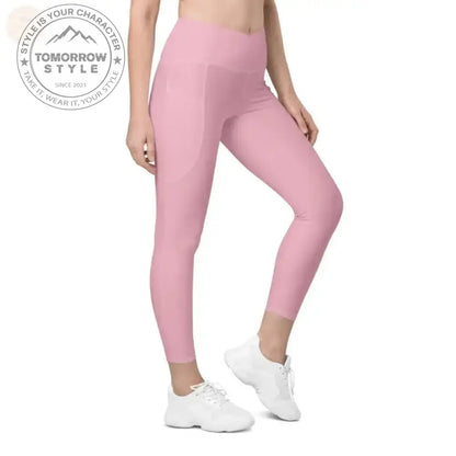 Ultimative Activewear: Bund - Leggings mit Taschen! - Tomorrow Style