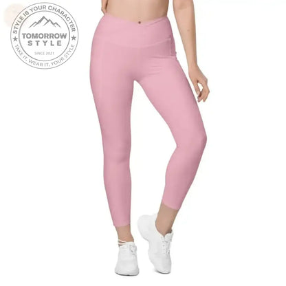 Ultimative Activewear: Bund - Leggings mit Taschen! - Tomorrow Style