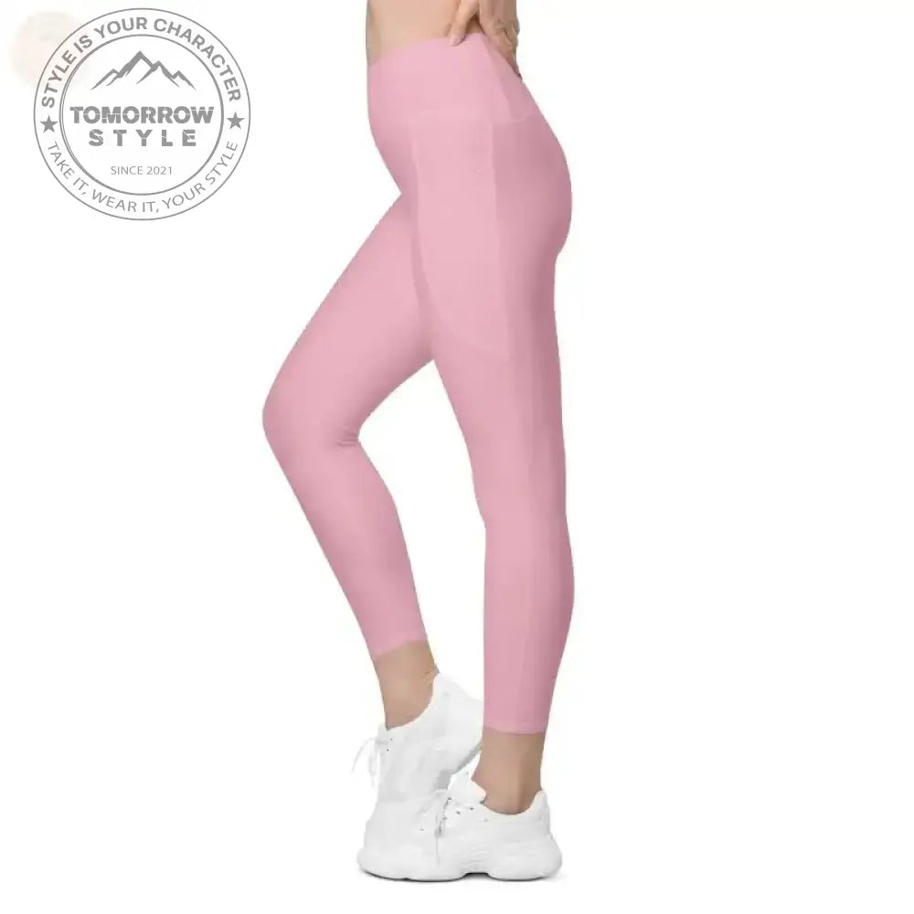 Ultimative Activewear: Bund - Leggings mit Taschen! - Tomorrow Style