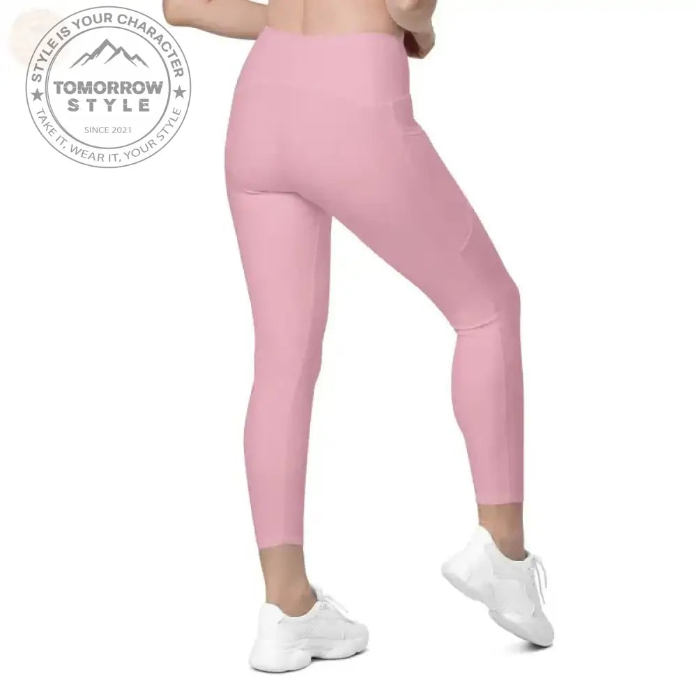 Ultimative Activewear: Bund - Leggings mit Taschen! - Tomorrow Style
