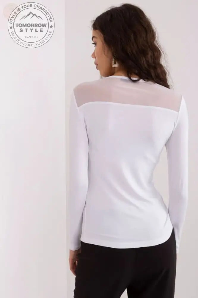 Ultimative Eleganz - Bluse – luxuriöser Komfort! - Tomorrow Style