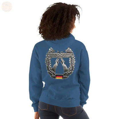 Bundeswehr Premium Hoodie mit Stickerei für D&H mit LW Objektschutz Luftwaffensicherung