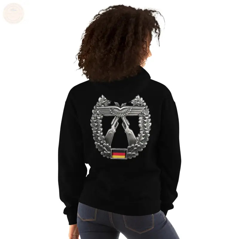 Bundeswehr Premium Hoodie mit Stickerei für D&H mit LW Objektschutz Luftwaffensicherung