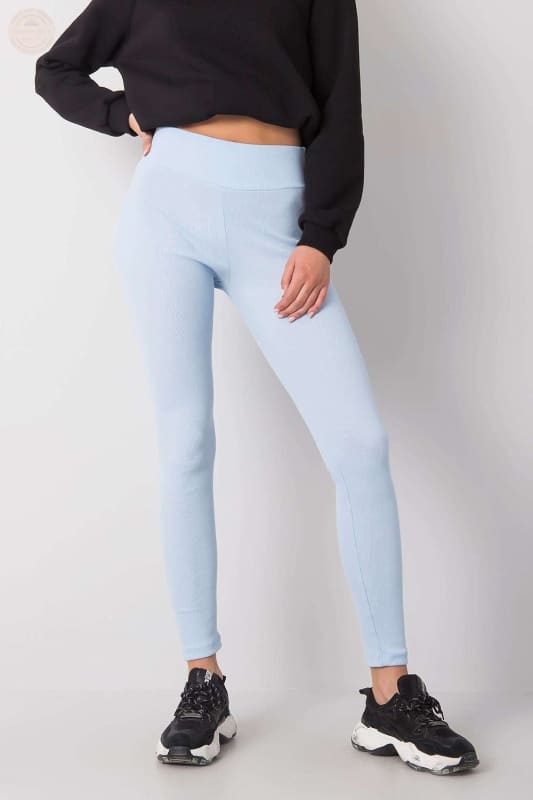 Ultimative gerippte Leggings mit hoher Taille: Breite der - Tomorrow Style