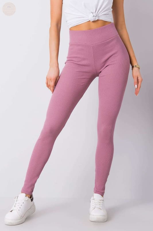 Ultimative gerippte Leggings mit hoher Taille: Breite der - Tomorrow Style