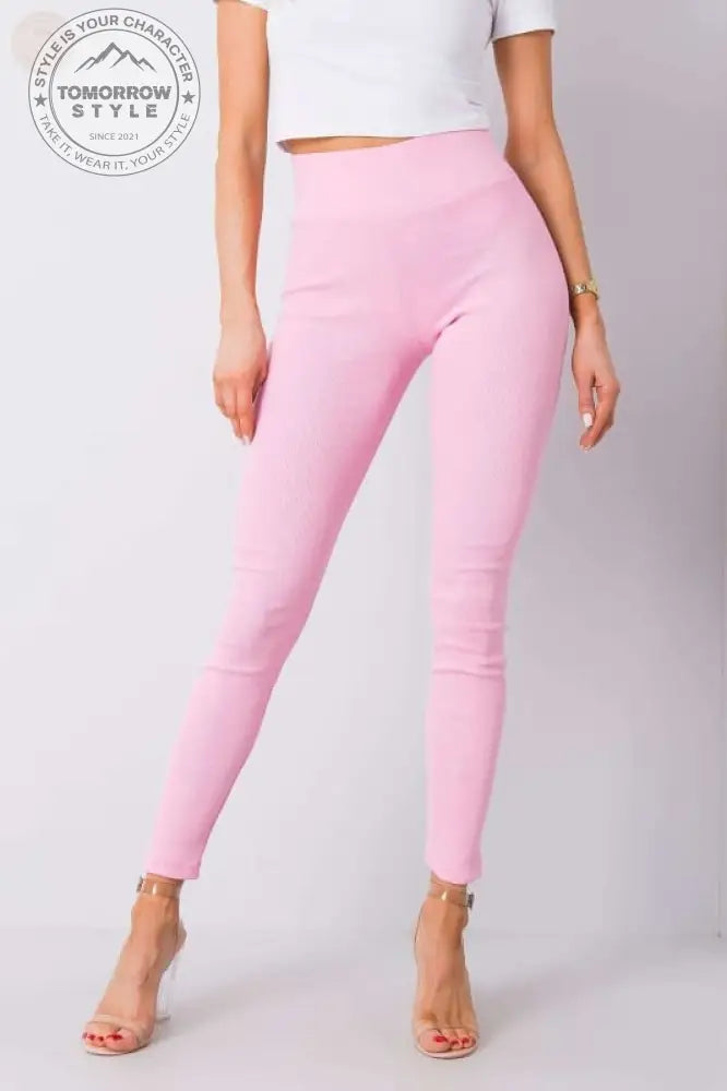 Ultimative gerippte Leggings mit hoher Taille: Breite der - Tomorrow Style