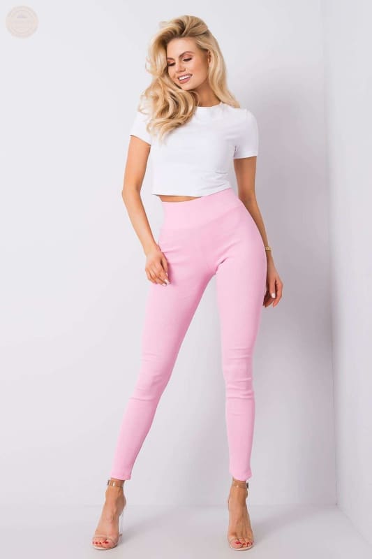 Ultimative gerippte Leggings mit hoher Taille: Breite der - Tomorrow Style