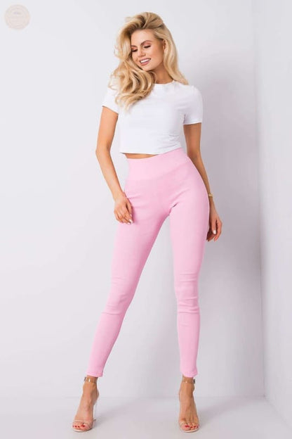 Ultimative gerippte Leggings mit hoher Taille: Breite der - Tomorrow Style