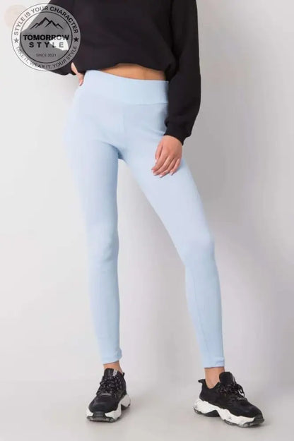 Ultimative gerippte Leggings mit hoher Taille: Breite der - Tomorrow Style