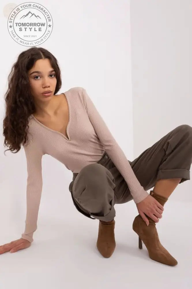 Ultimative Komfort - Baumwollbluse - Tomorrow Style