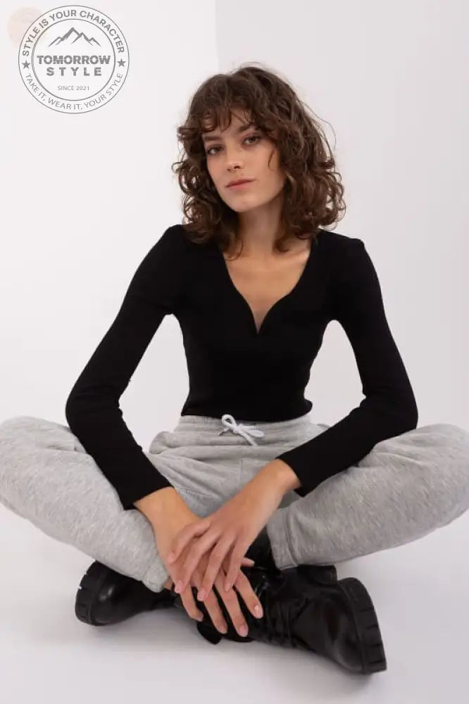 Ultimative Komfort - Baumwollbluse - Tomorrow Style