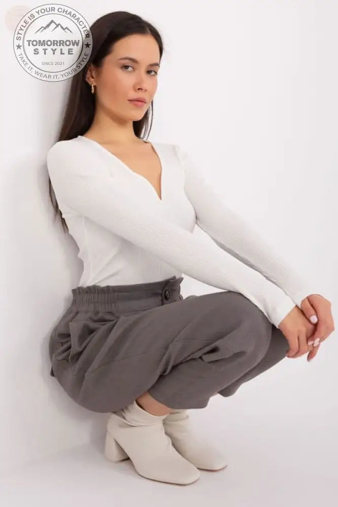 Ultimative Komfort - Baumwollbluse - Tomorrow Style