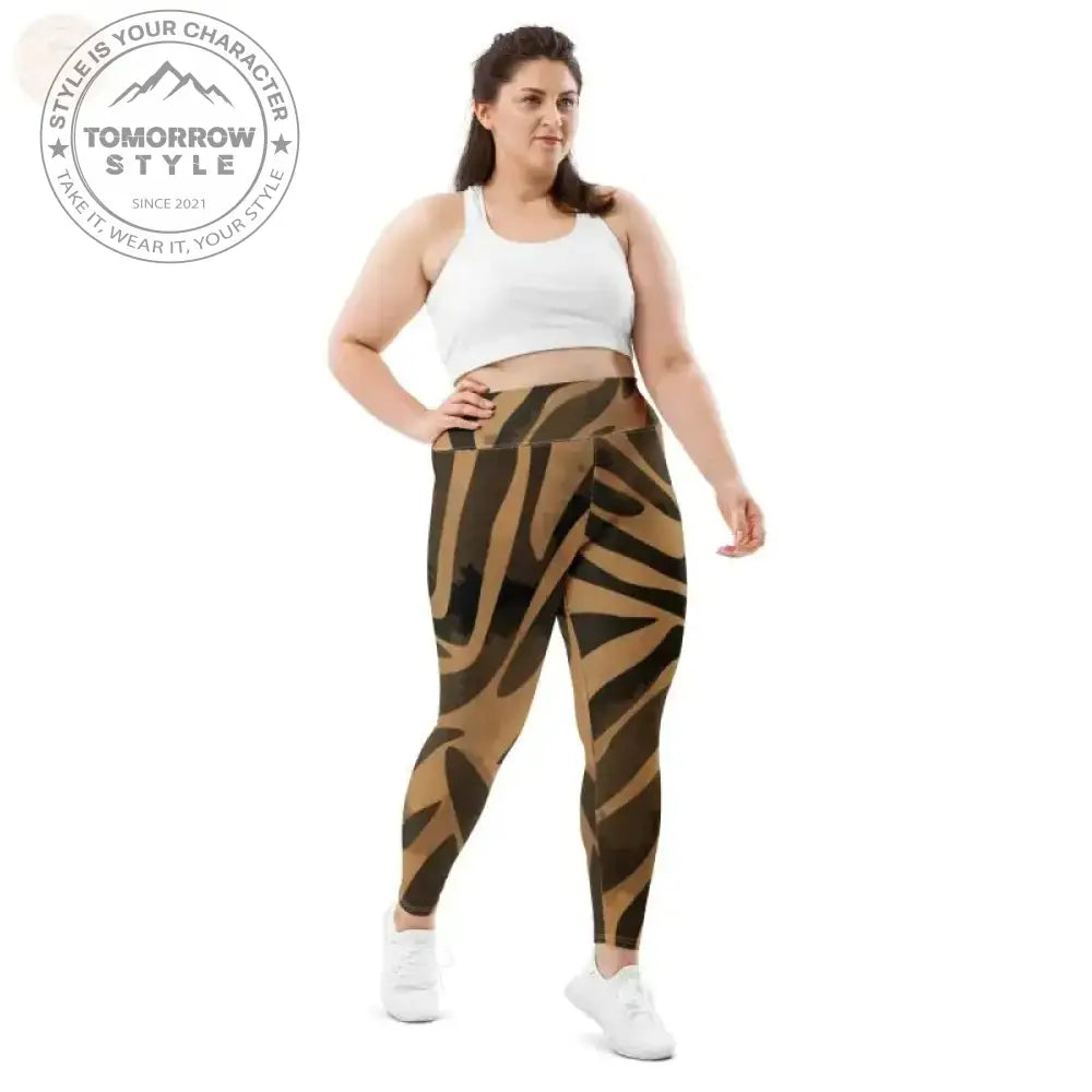 Ultimative Komfort - Leggings in Übergröße - Tomorrow Style