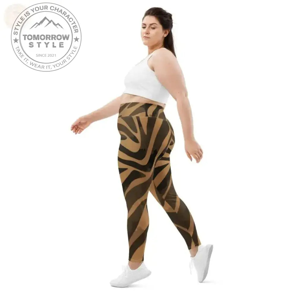 Ultimative Komfort - Leggings in Übergröße - Tomorrow Style