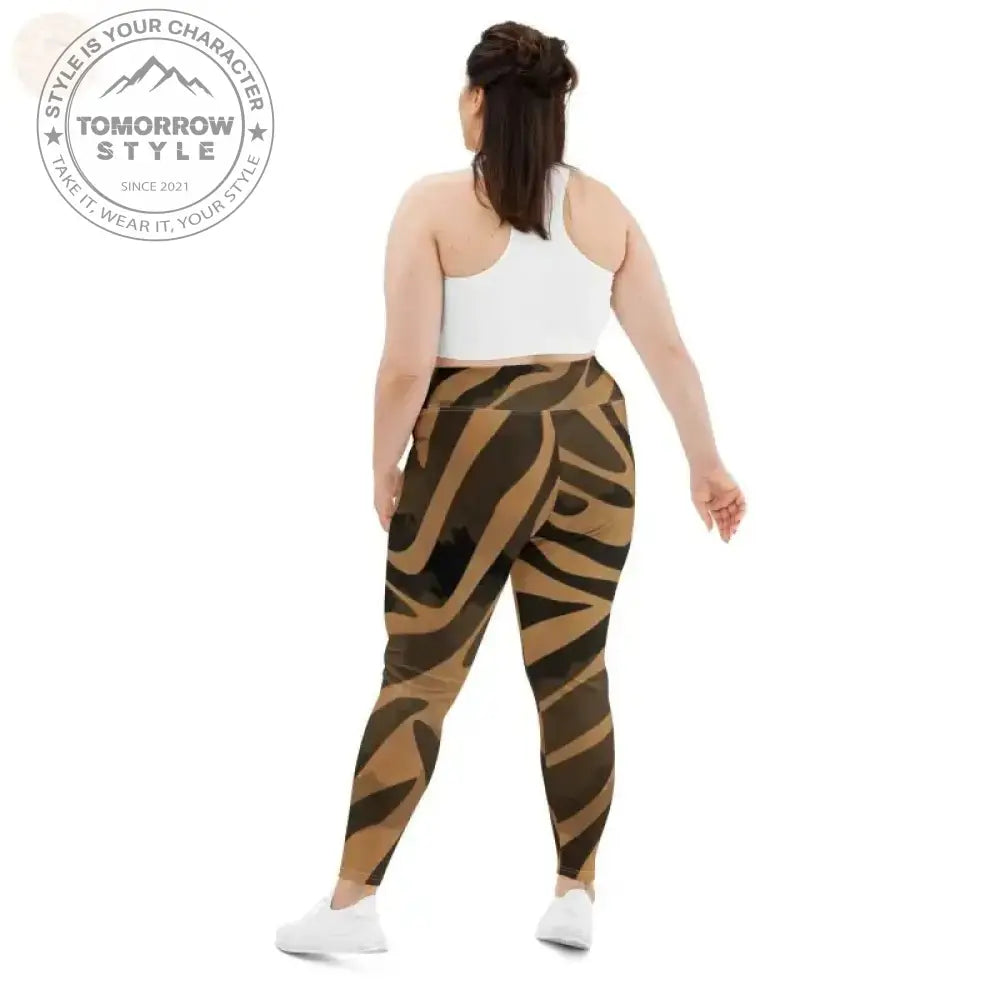 Ultimative Komfort - Leggings in Übergröße - Tomorrow Style