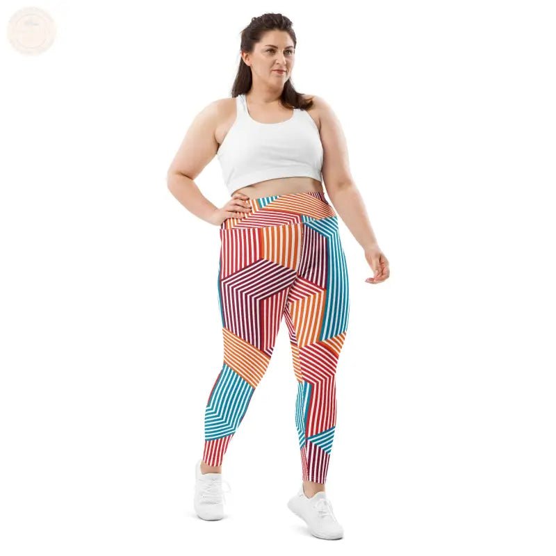 Ultimative Komfort - Leggings in Übergröße - Tomorrow Style