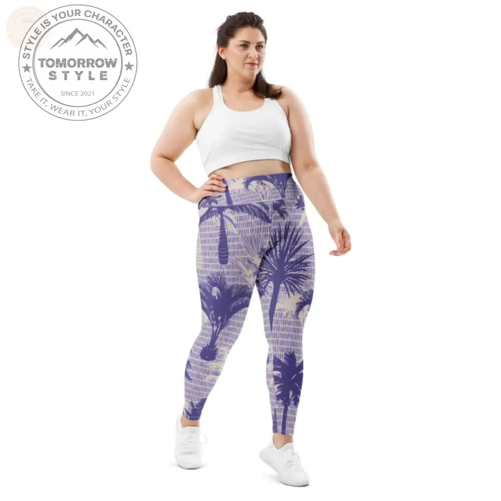 Ultimative Komfort Leggings in Übergröße - Tomorrow Style