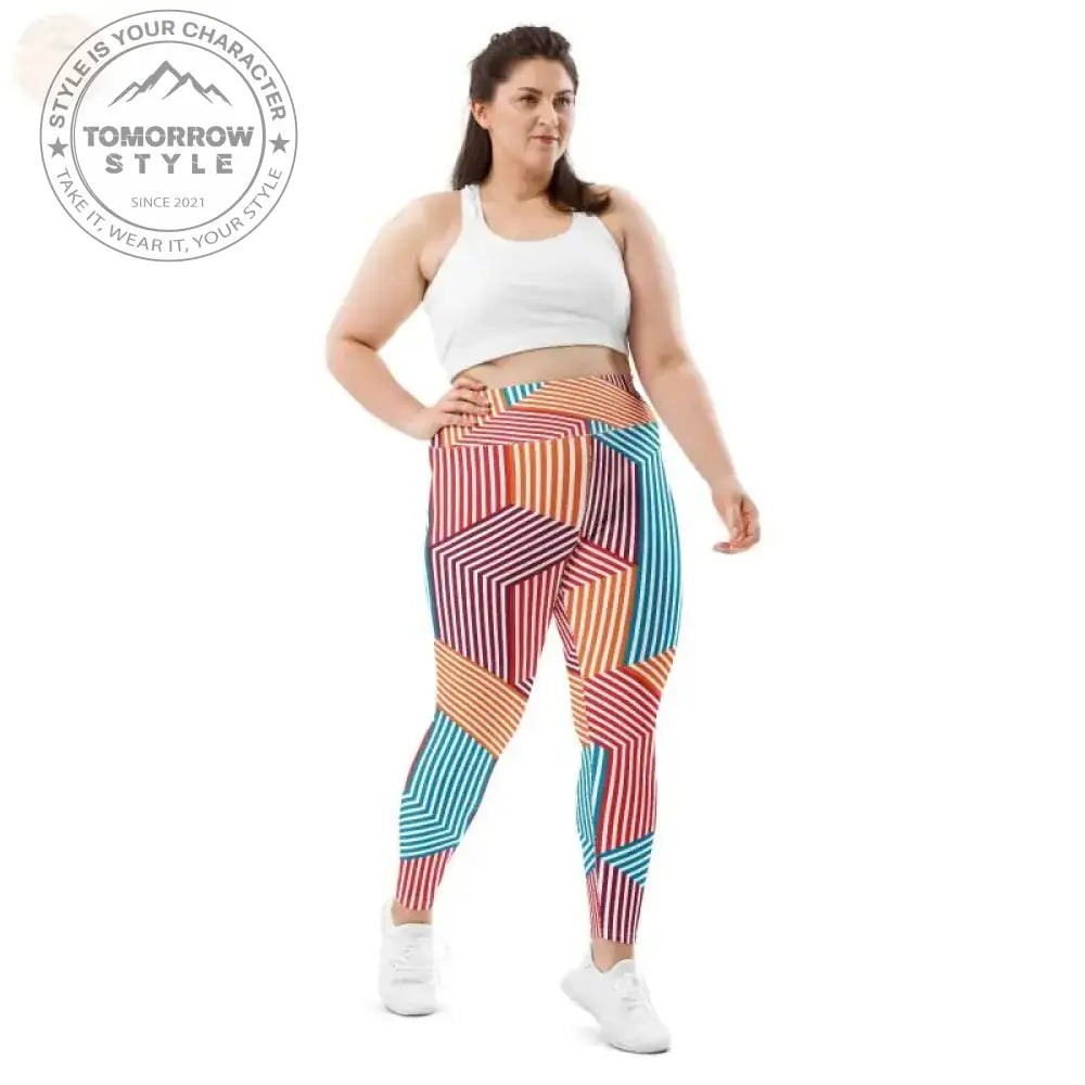 Ultimative Komfort - Leggings in Übergröße - Tomorrow Style