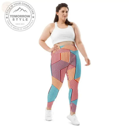 Ultimative Komfort - Leggings in Übergröße - Tomorrow Style