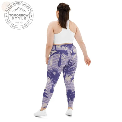 Ultimative Komfort Leggings in Übergröße - Tomorrow Style