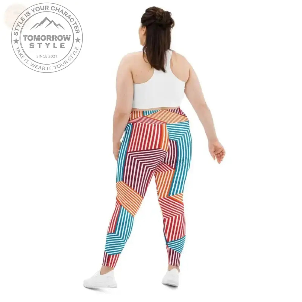 Ultimative Komfort - Leggings in Übergröße - Tomorrow Style