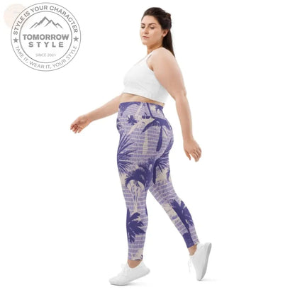 Ultimative Komfort Leggings in Übergröße - Tomorrow Style
