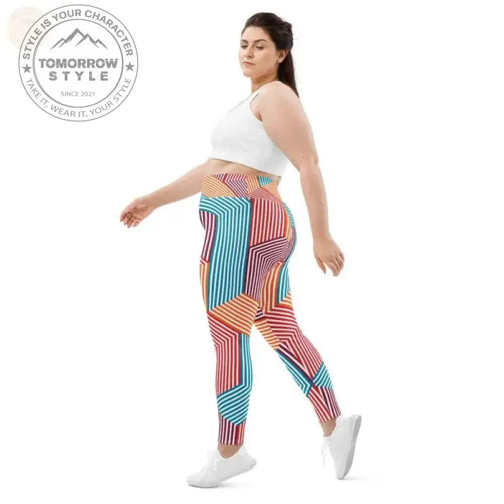 Ultimative Komfort - Leggings in Übergröße - Tomorrow Style
