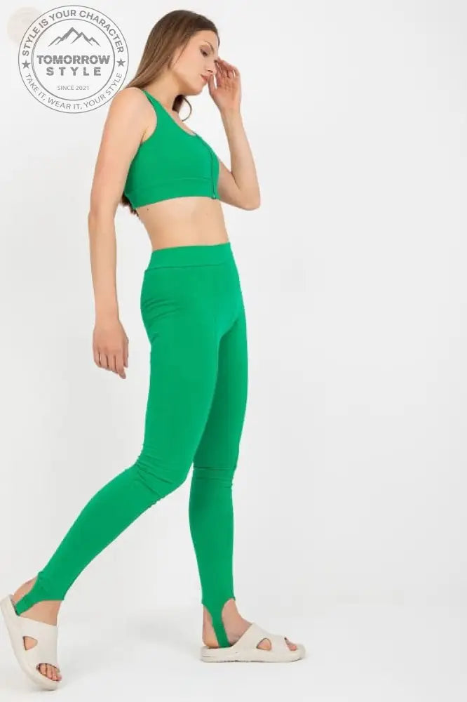 Ultimative Komfort - Leggings mit hoher Taille - Tomorrow Style