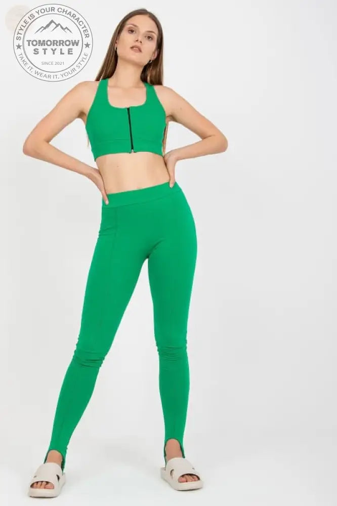 Ultimative Komfort - Leggings mit hoher Taille - Tomorrow Style