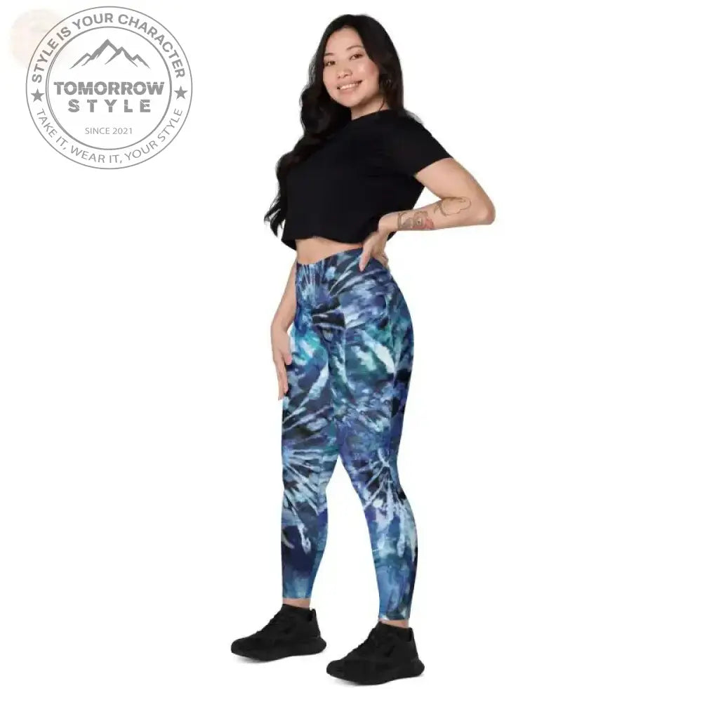 Ultimative Leggings mit Taschen für aktive Mädels, die viel unterwegs sind 🌟 - Tomorrow Style