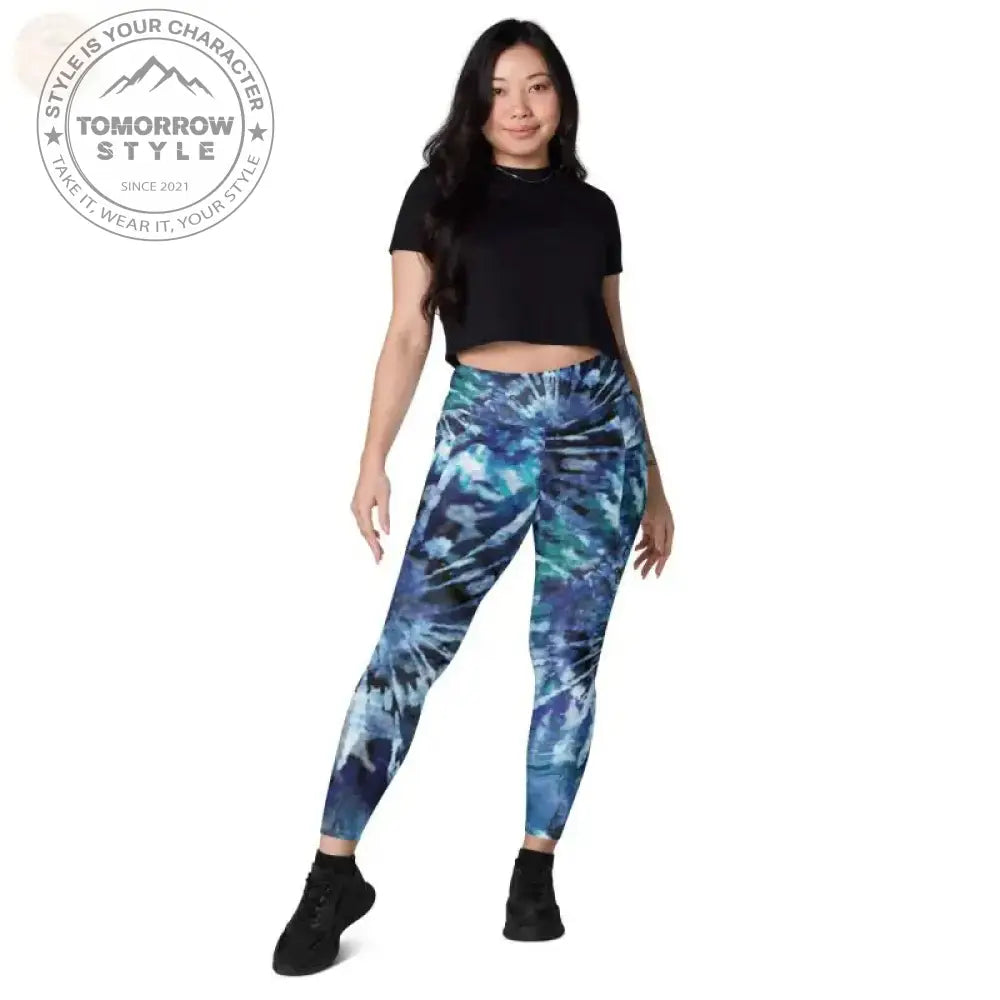 Ultimative Leggings mit Taschen für aktive Mädels, die viel unterwegs sind 🌟 - Tomorrow Style